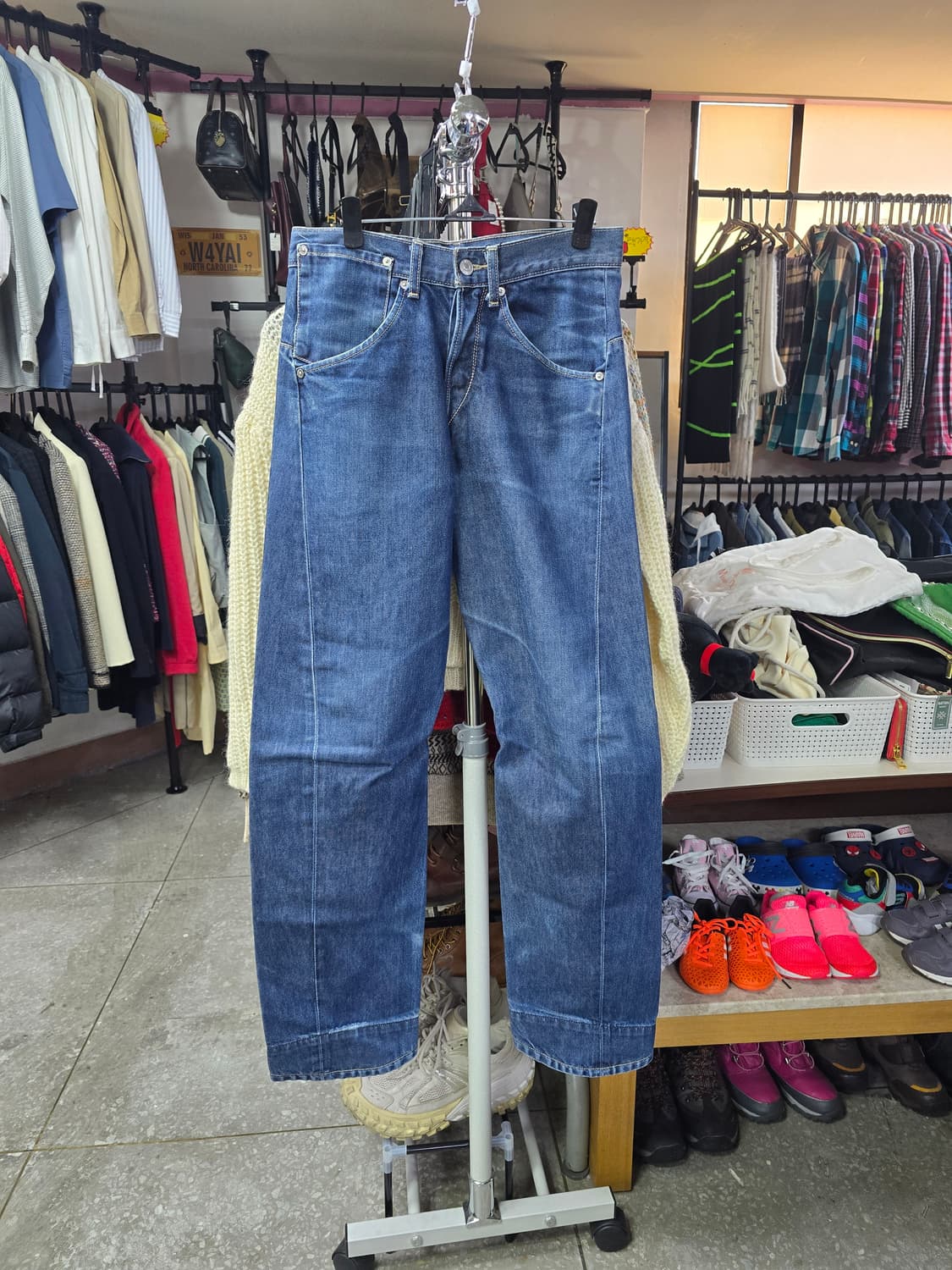 리바이스 빈티지 데님 와이드 팬츠 (1258) 상품이미지1