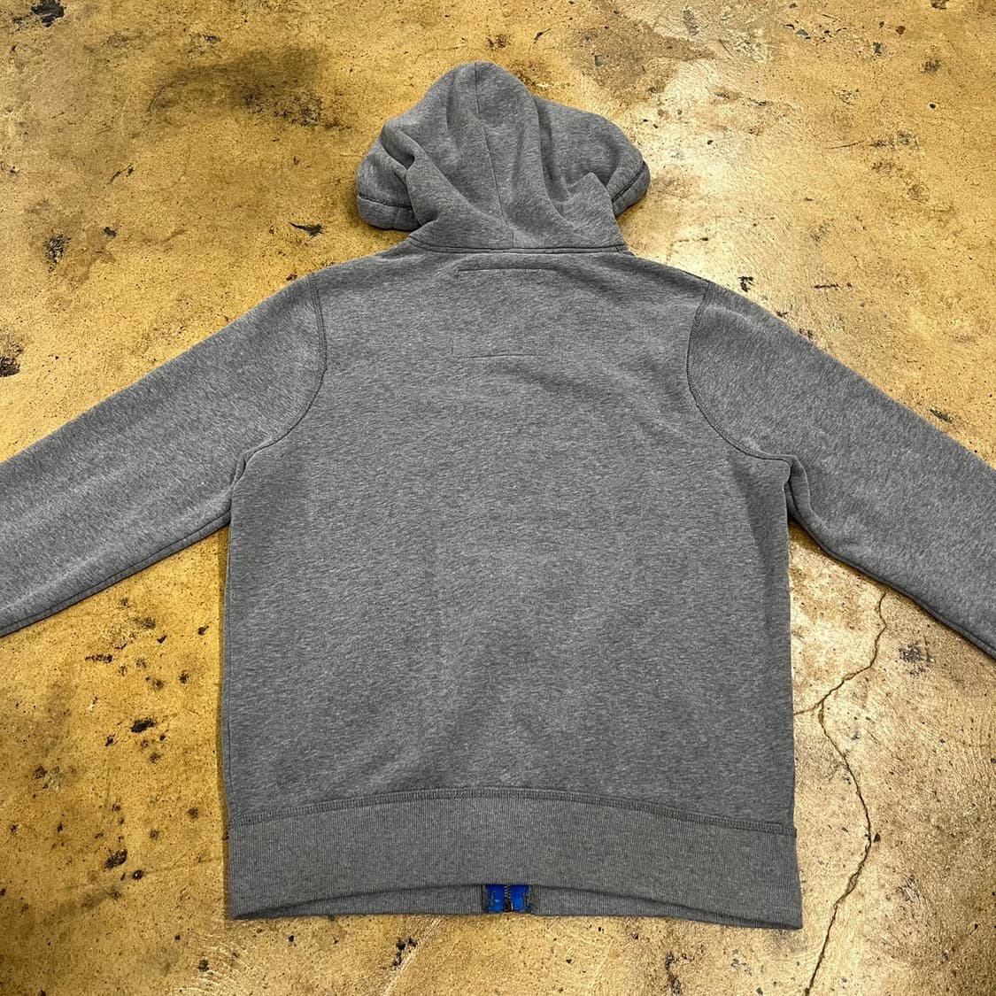 홀리스터 그레이 블루 후드집업 상품이미지4
