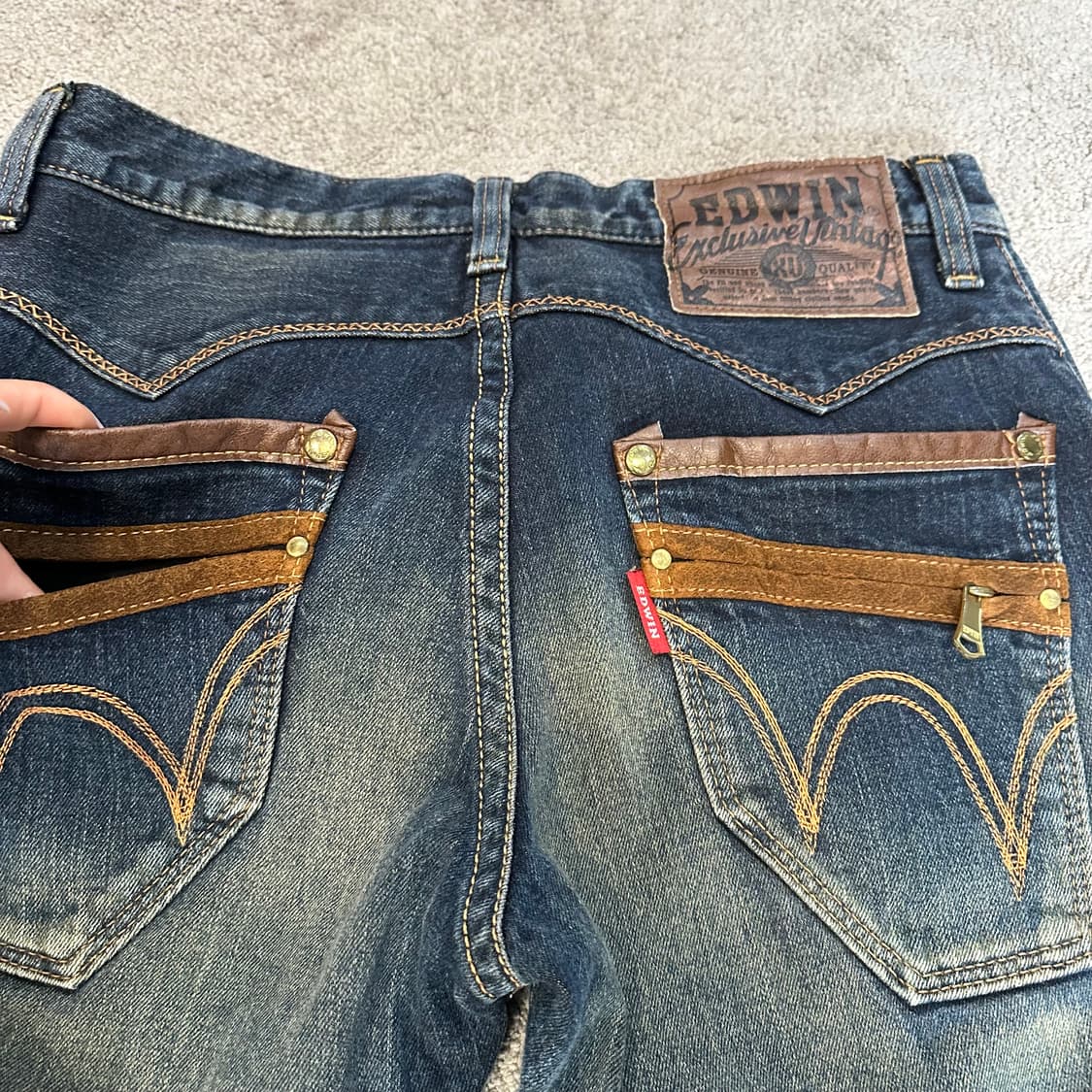 에드윈 463XVS 웨스턴 데님 팬츠(30) 상품이미지8