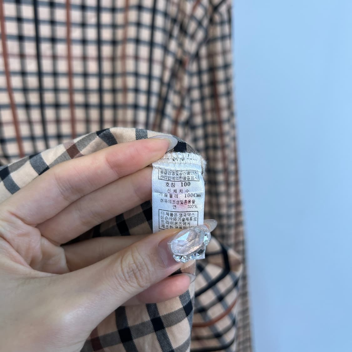 닥스 남성 셔츠 자켓 100 상품이미지4