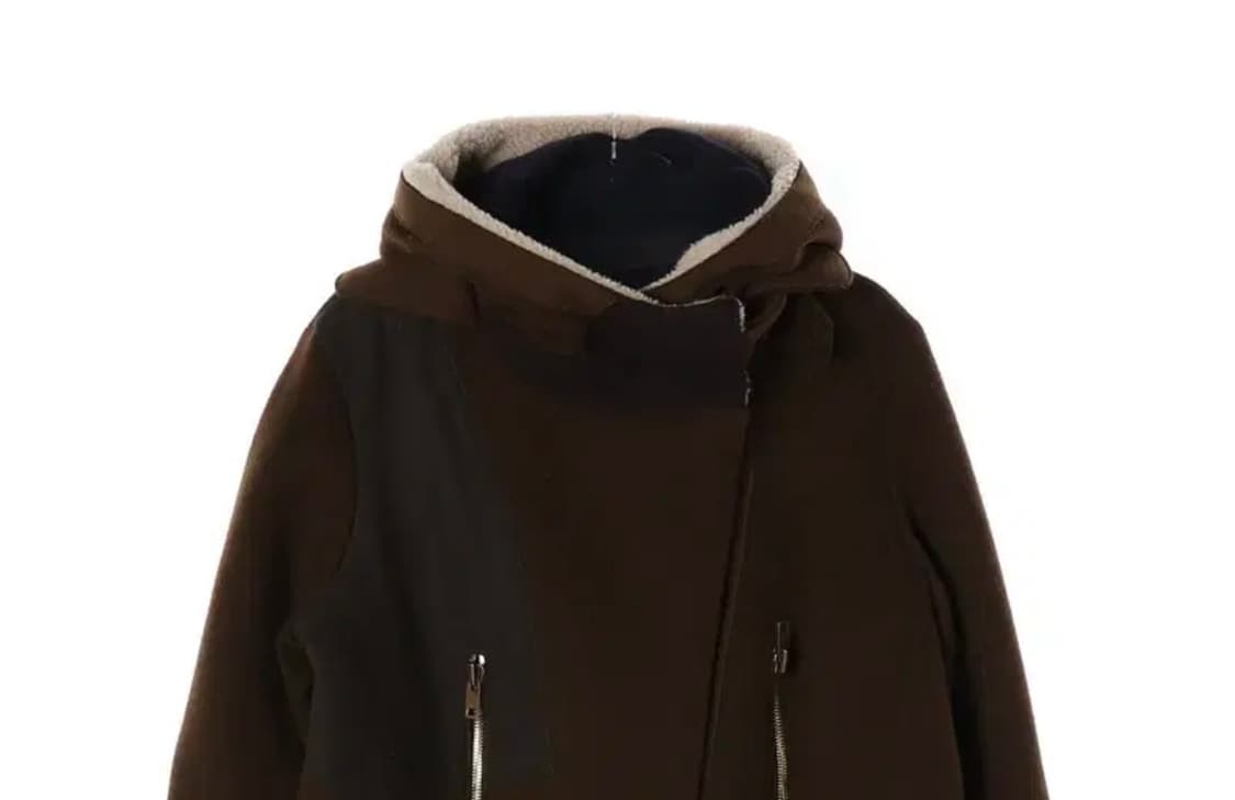 시스템 무스탕 코트 무료배송 상품이미지4