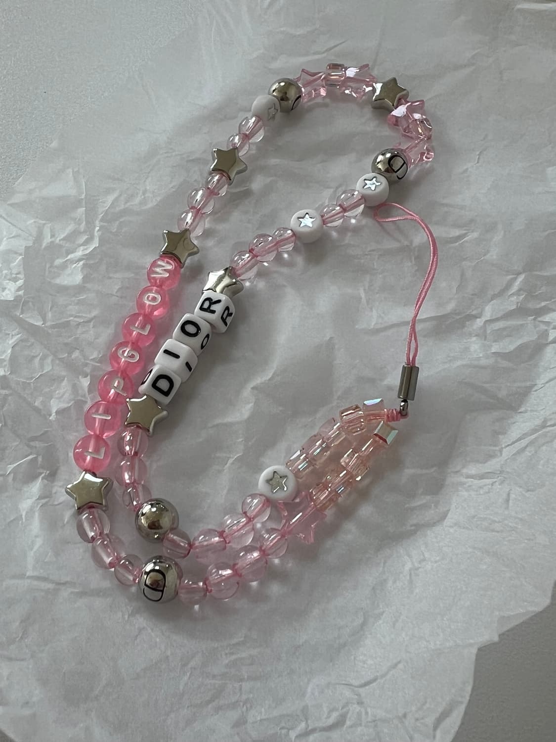 디올뷰티 참키링 휴대폰 스트랩 상품이미지2