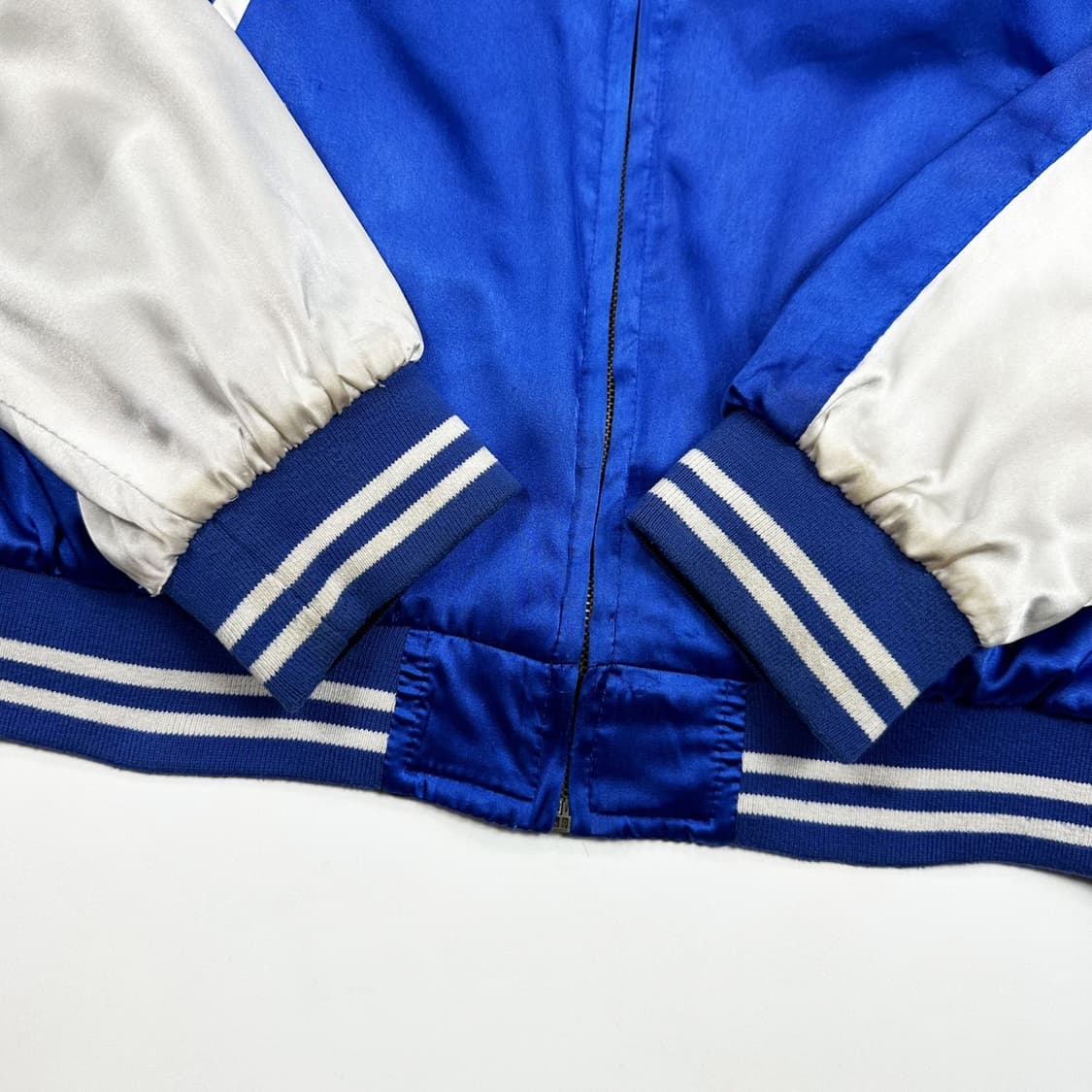 VTG 빈티지 재팬 자수 벨벳 리버시블 스카쟌 자켓 (L) 상품이미지10