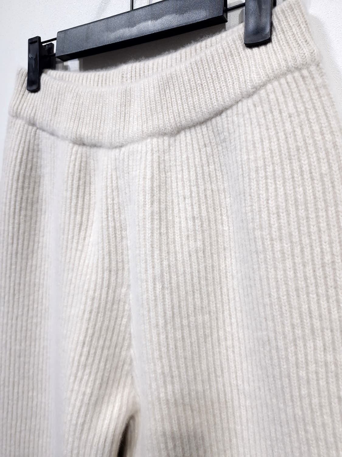 오르 ORR 울 니트 팬츠 아이보리_M(2) 상품이미지3