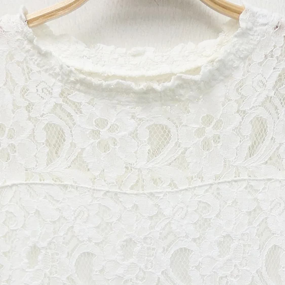 RETRO GIRL 레이스 블라우스 62091 상품이미지3