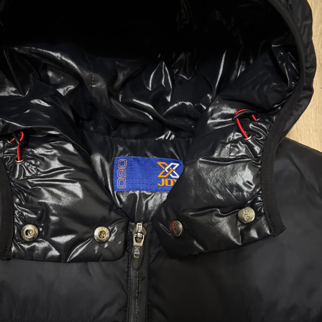 JDX 여성 골프웨어 구스다운 패딩 S/90  상품이미지5