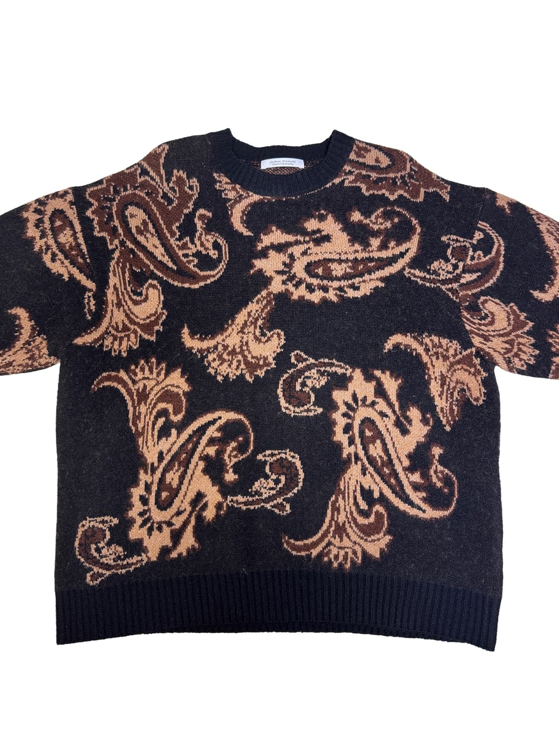 저널스탠다드 페이즐리 크루넥  니트 M 상품이미지3