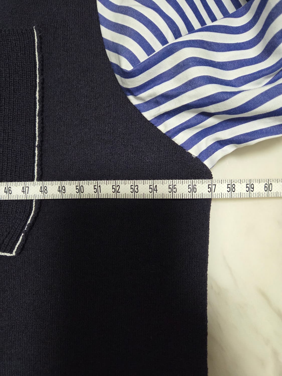 솔리드옴므 니트 레이어드 셔츠 상품이미지9