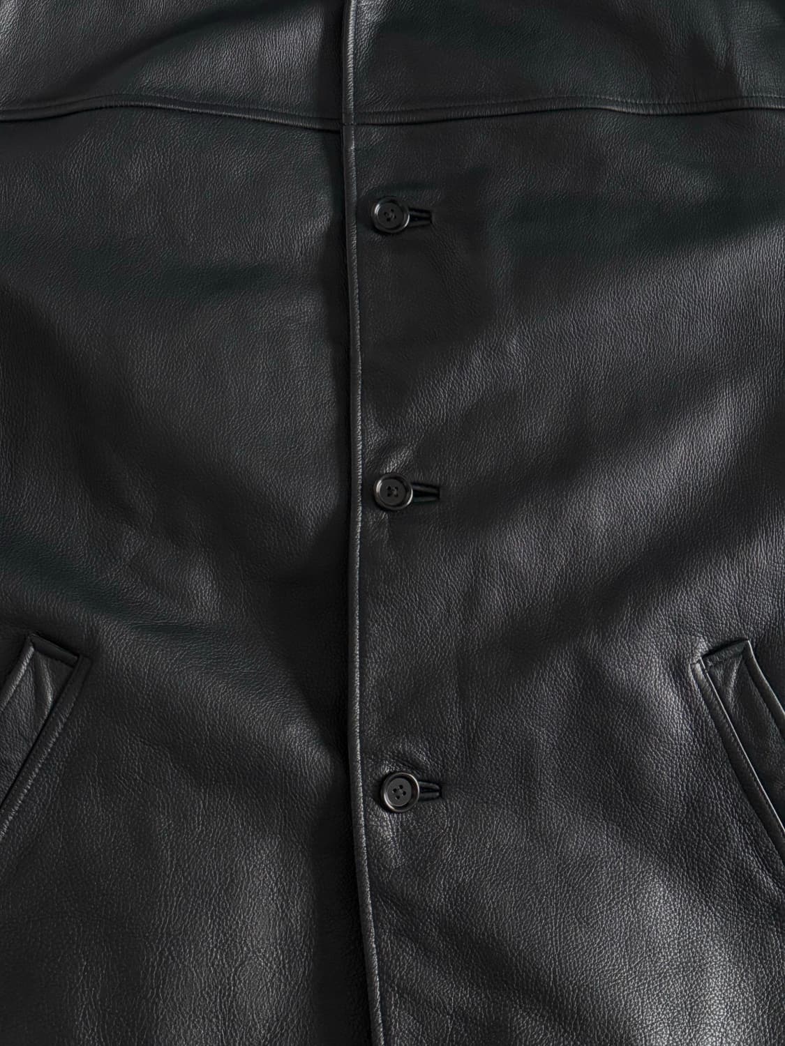 [XL] 올드갭 레더 카코트 상품이미지5