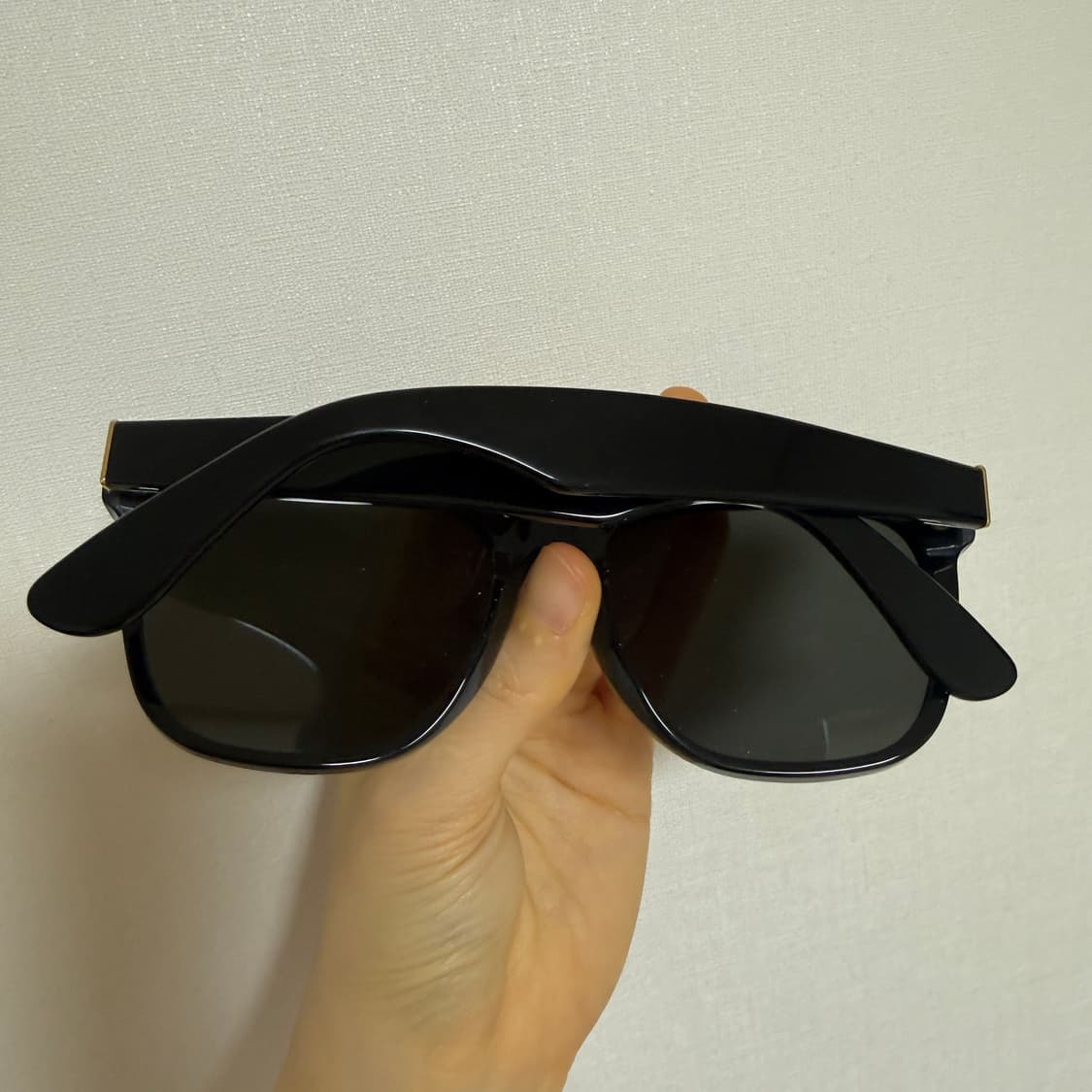 레트로슈퍼퓨처 선글라스 (블랙) 상품이미지2