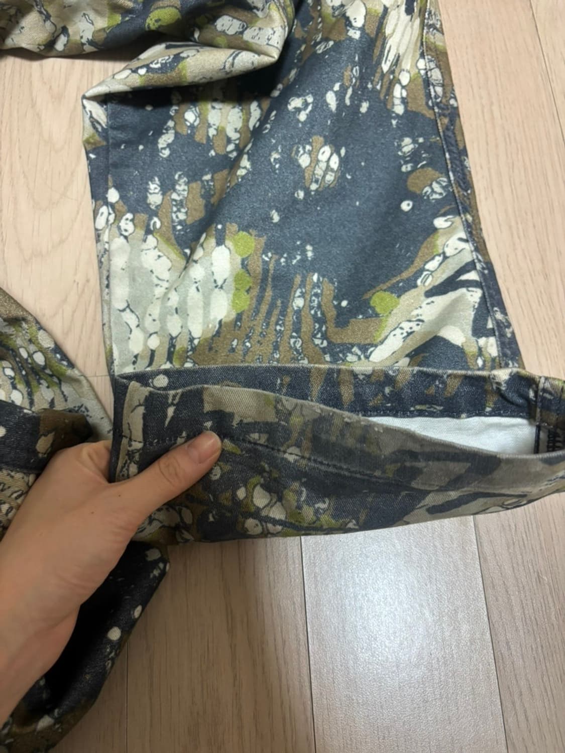 스투시 베일 카모 팬츠 상품이미지4