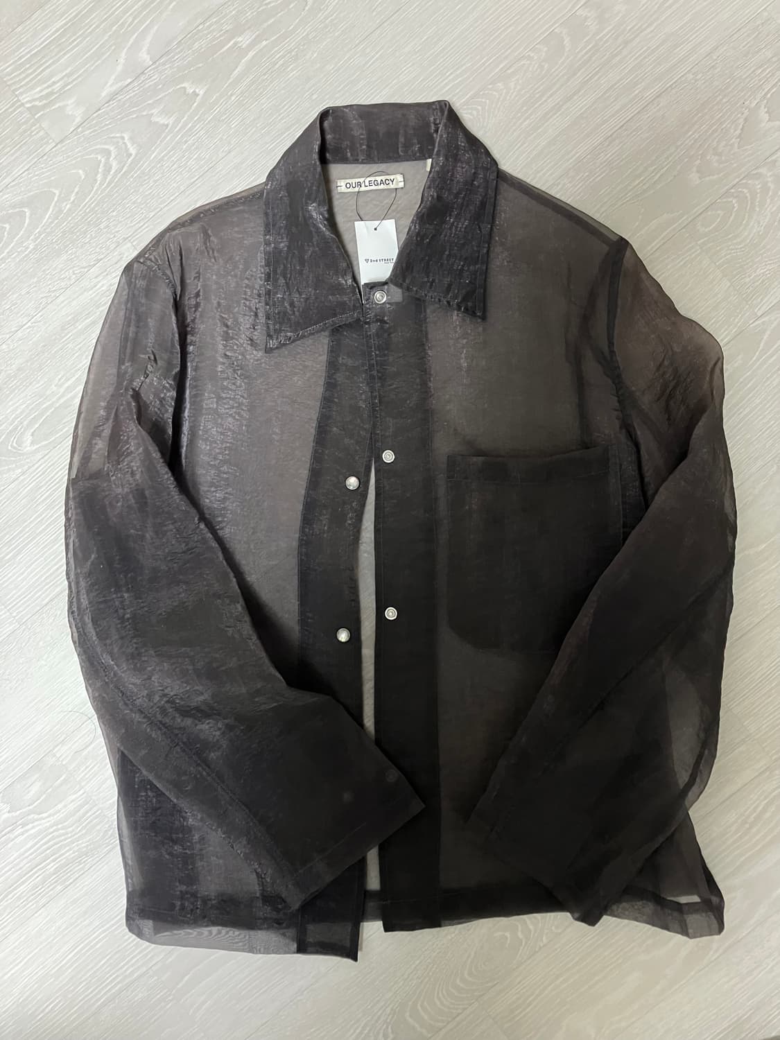 아워레가시 셔츠 ourlegacy  상품이미지1