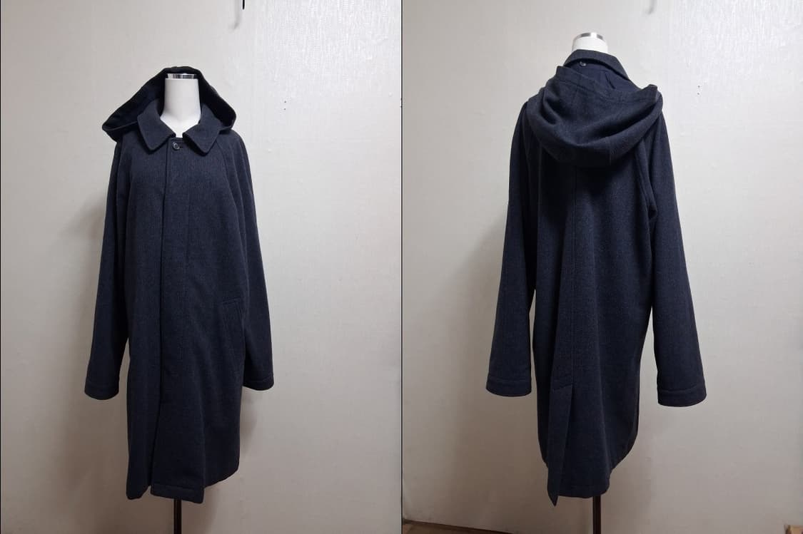 A.P.C 아페쎄 남성 울 코트 105 XL 상품이미지9