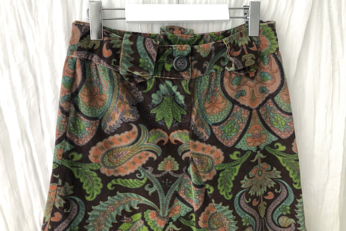 ethnic paisley skirt 상품이미지3