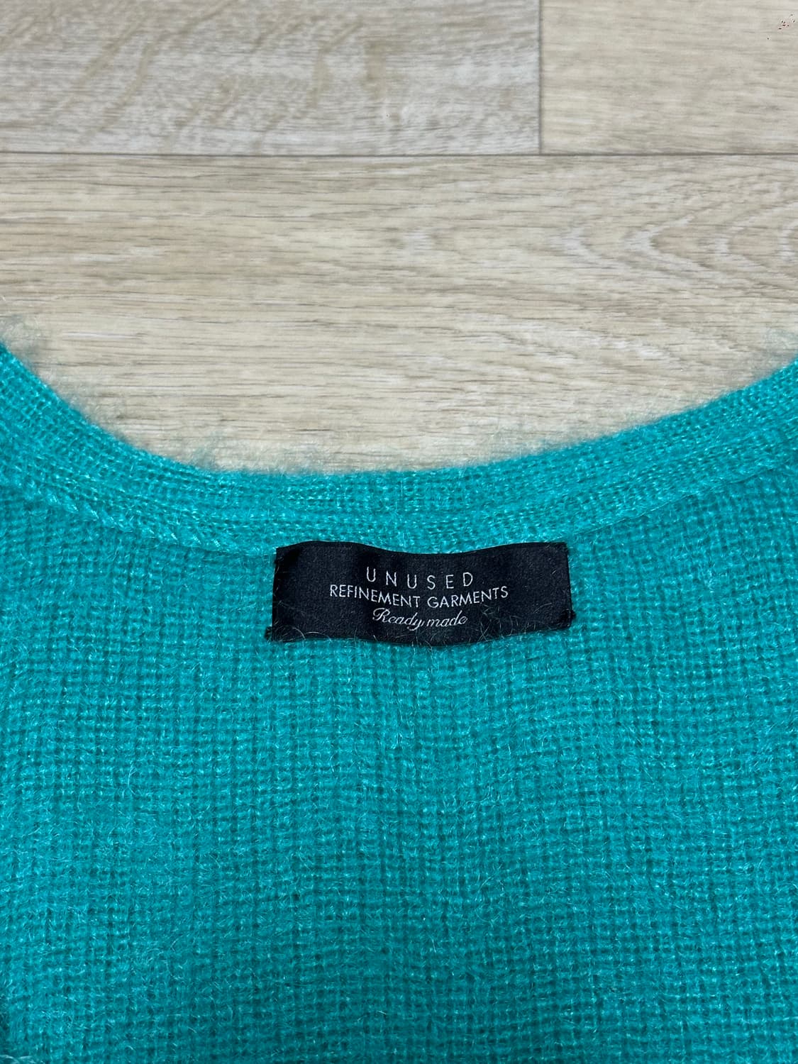 UNUSED 언유즈드 모헤어 가디건 상품이미지4