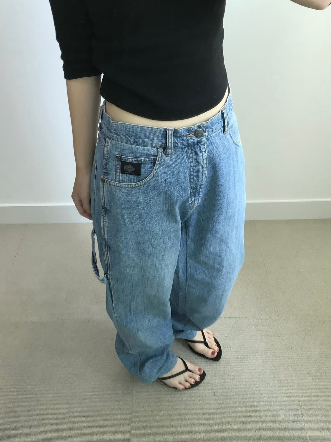 할리데이비슨 데님팬츠 상품이미지2