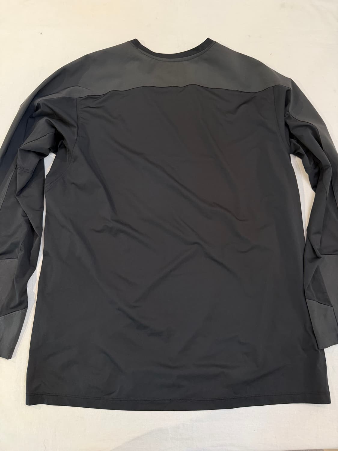 아크테릭스 이더 콤프 크루 롱슬리브 기능성 긴팔티 블랙 상품이미지3