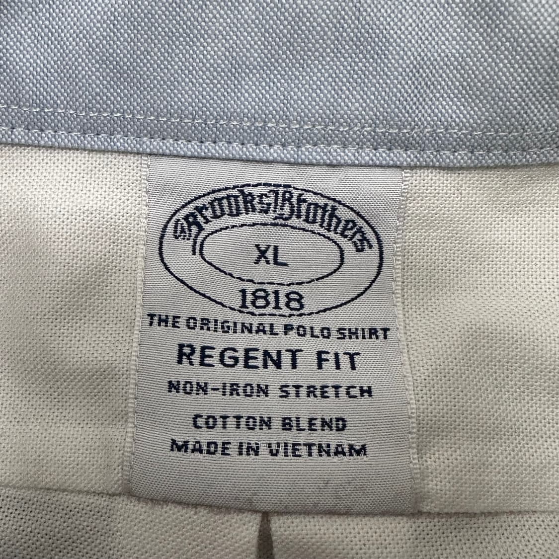 브룩스 브라더스 화이트 셔츠 XL 상품이미지4