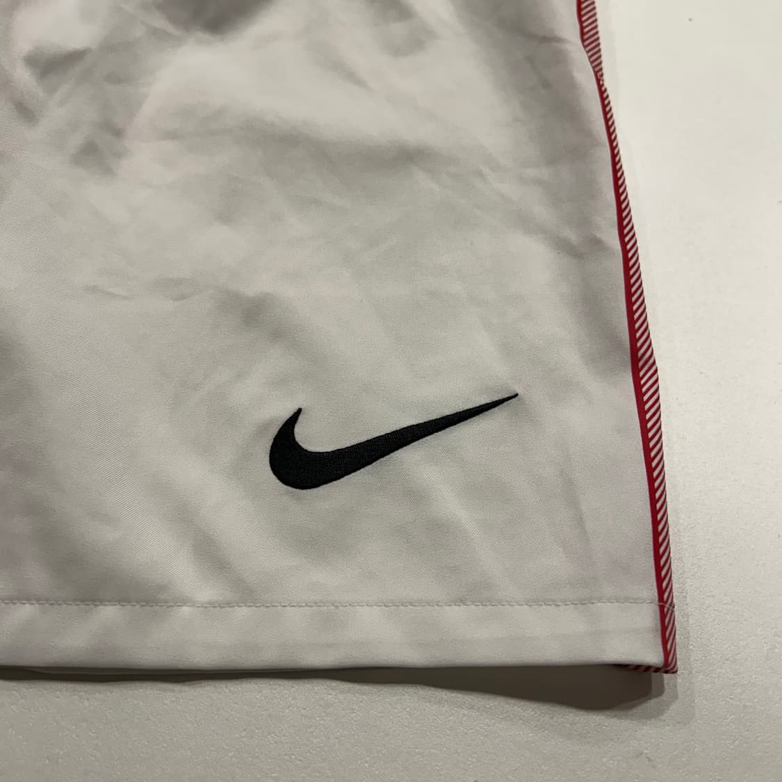 [S] 나이키 맨유 반바지 화이트 드라이핏 상품이미지4