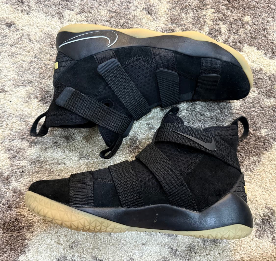 나이키 르브론 줌 솔져 11 블랙검 상품이미지7