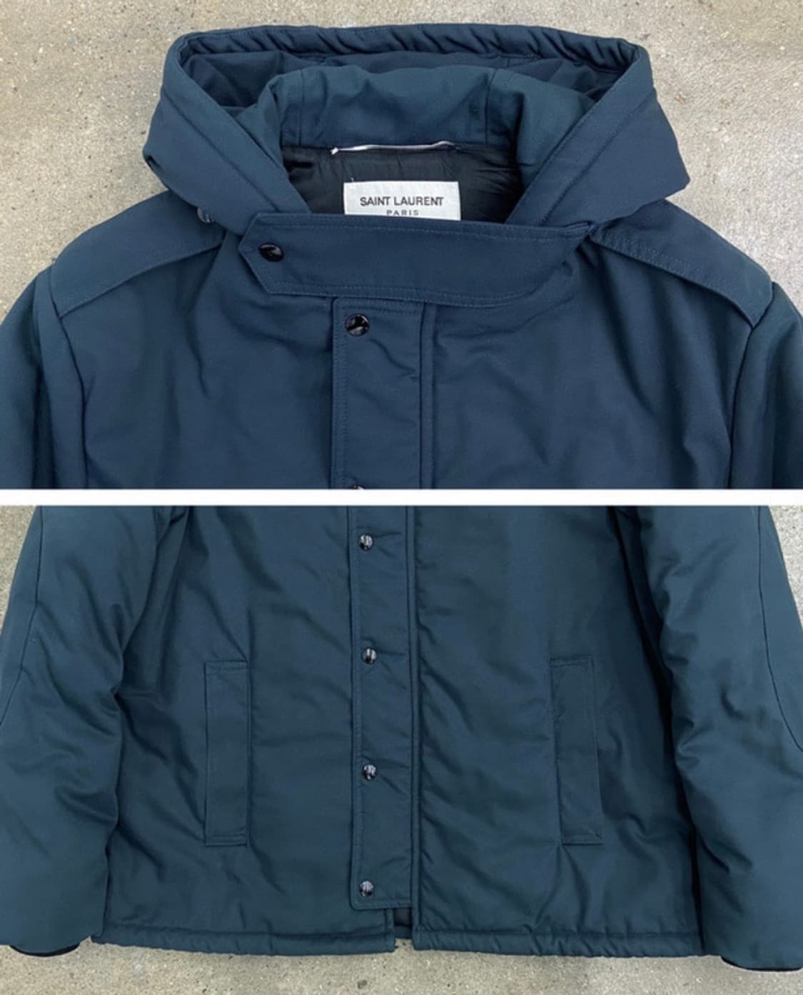 생로랑 13시즌 후드 봄버 상품이미지3