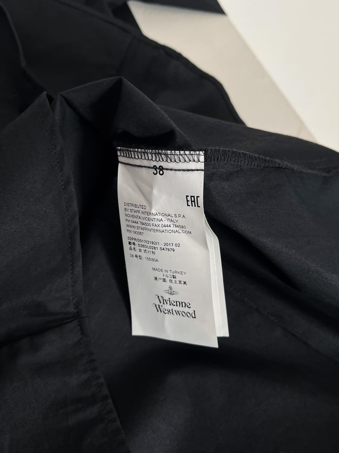 VIVIENNE WESTWOOD(SS17) 상품이미지8