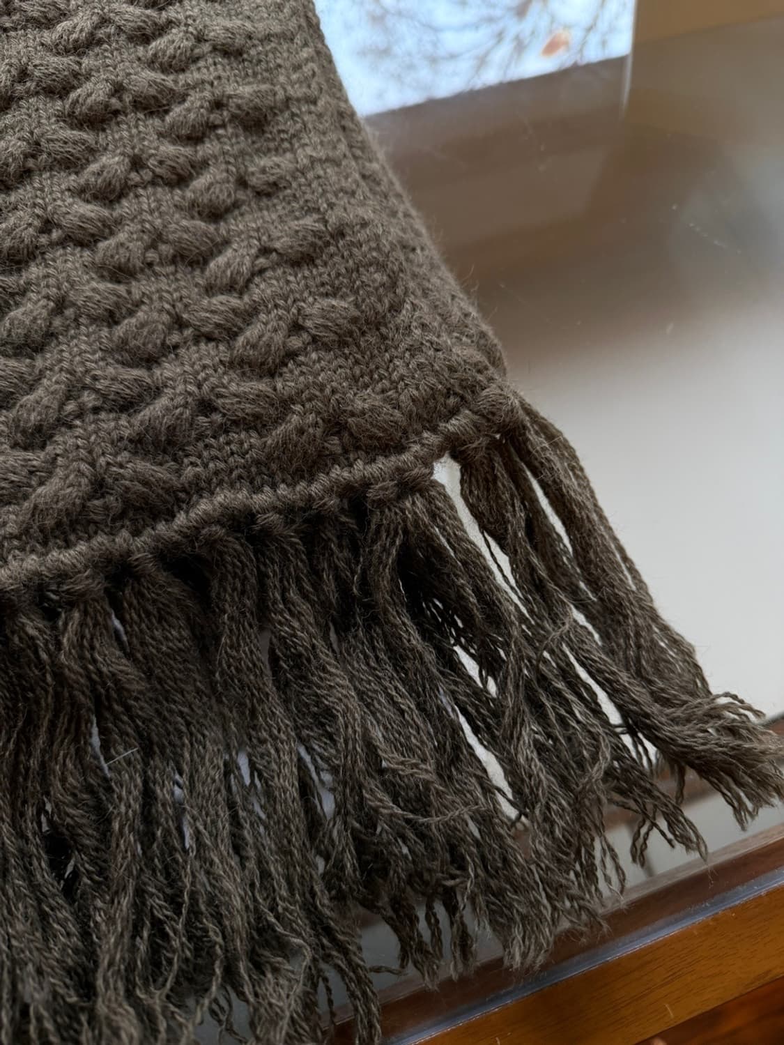 ESEMPLARE 알파카 머플러 상품이미지8