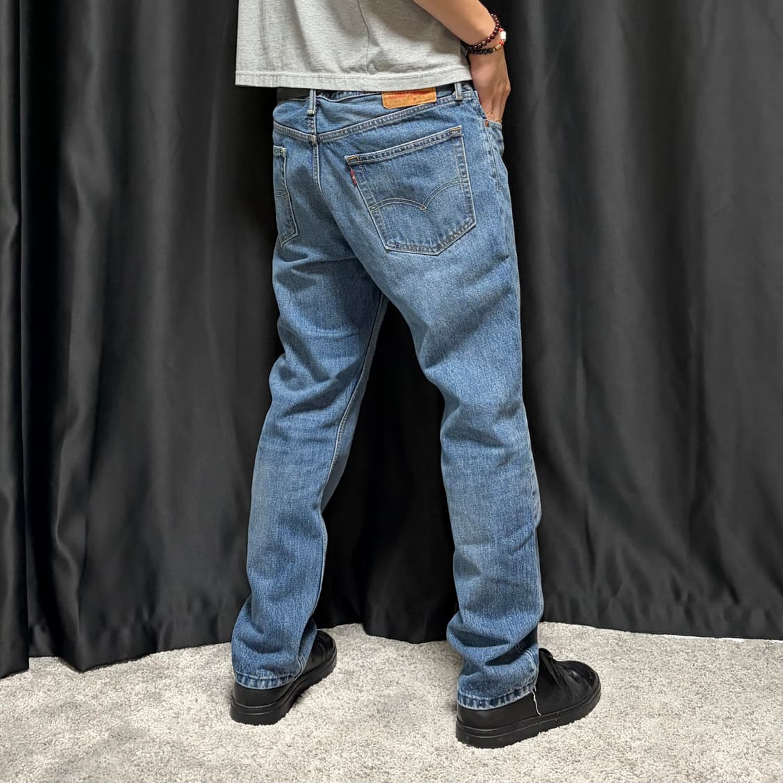 Levis 리바이스 511 스트레이트핏 데님 팬츠 36W30L 상품이미지3