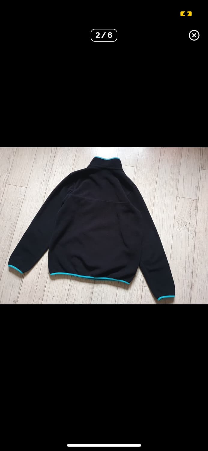 파타고니아 우먼즈 신칠라 블랙 M 상품이미지2