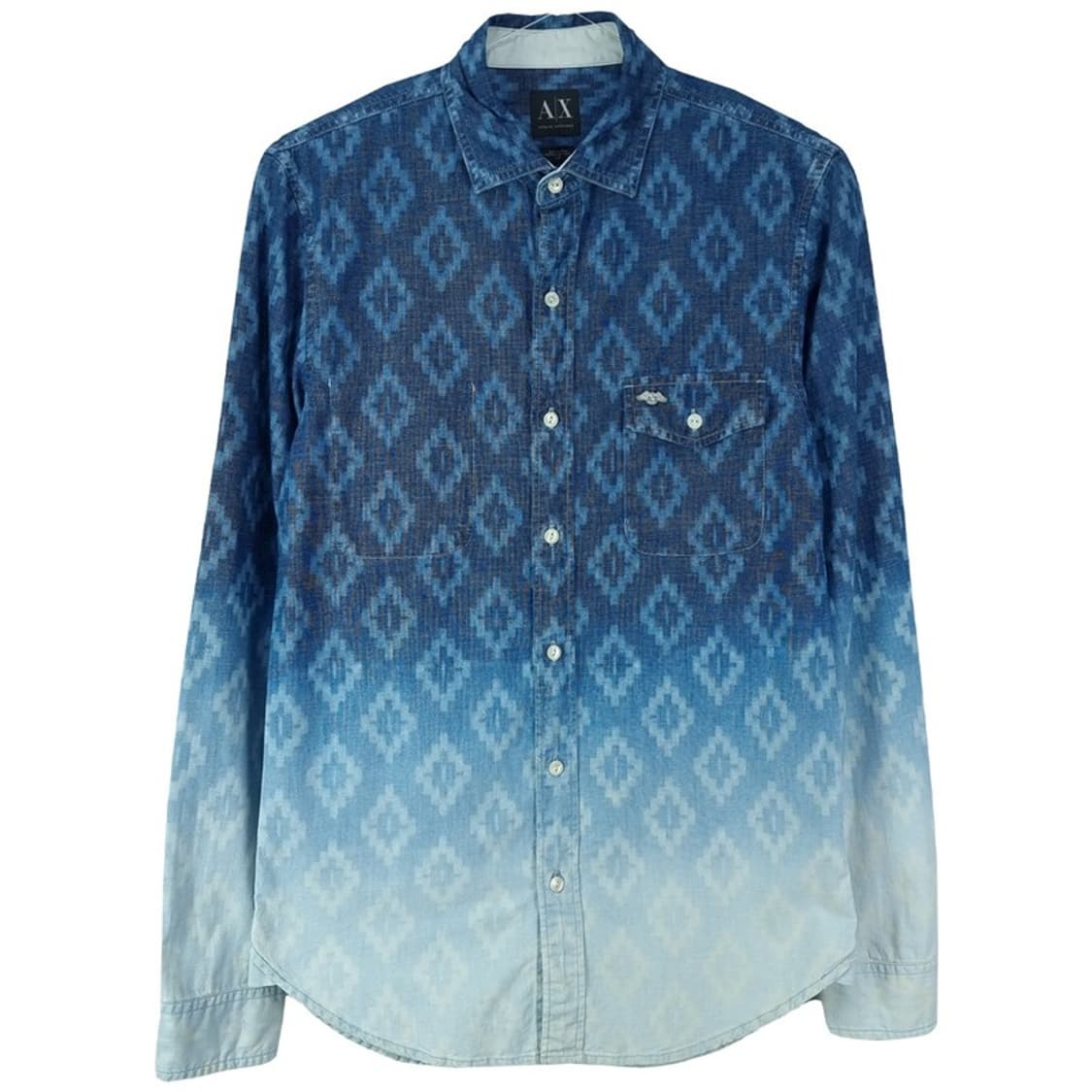 [아르마니] 나바호 패턴 그라데이션 셔츠 P01244 상품이미지2