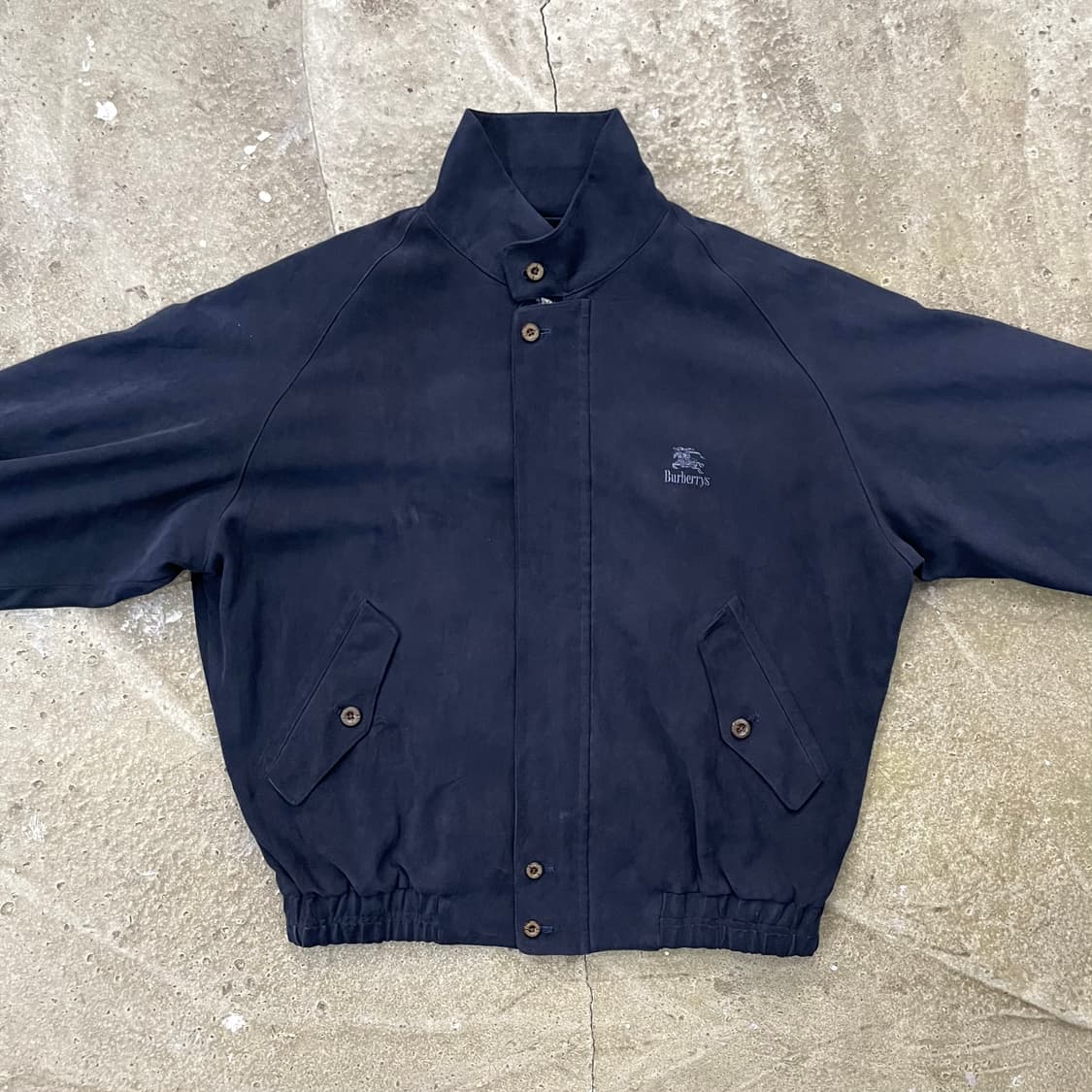 90's 버버리 해링턴 자켓 L 상품이미지3
