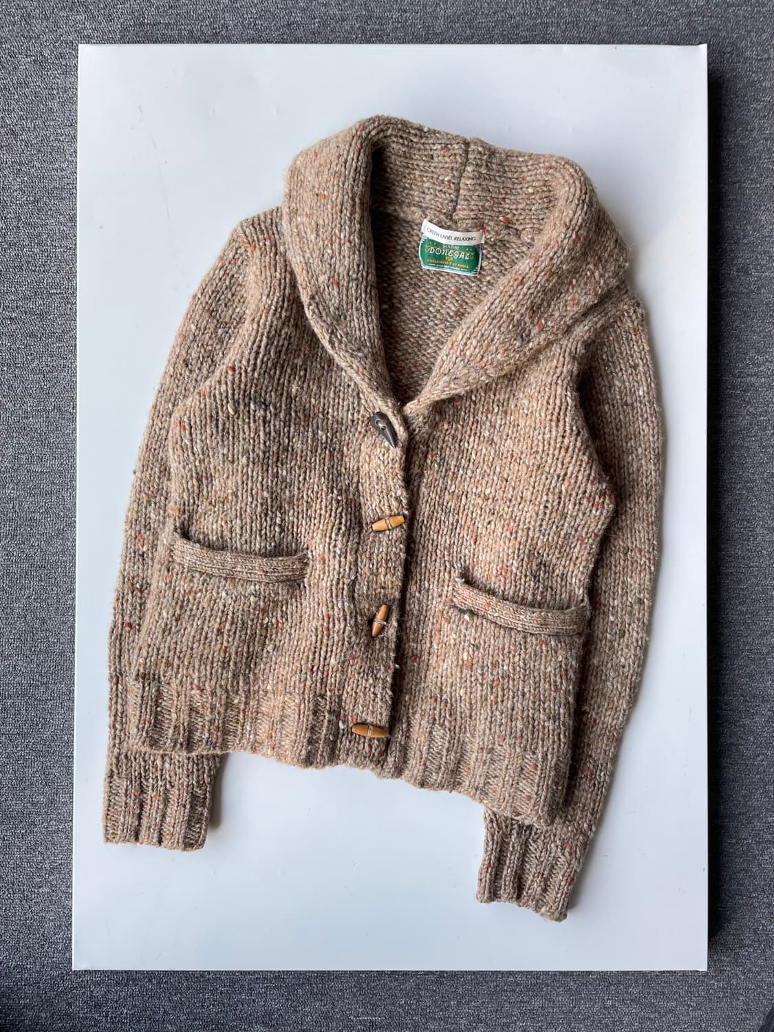 Toggle closure knit 상품이미지3