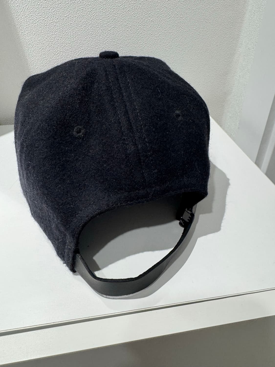 CDG x 이벳 필드 빈티지 볼캡 2 블랙 상품이미지2