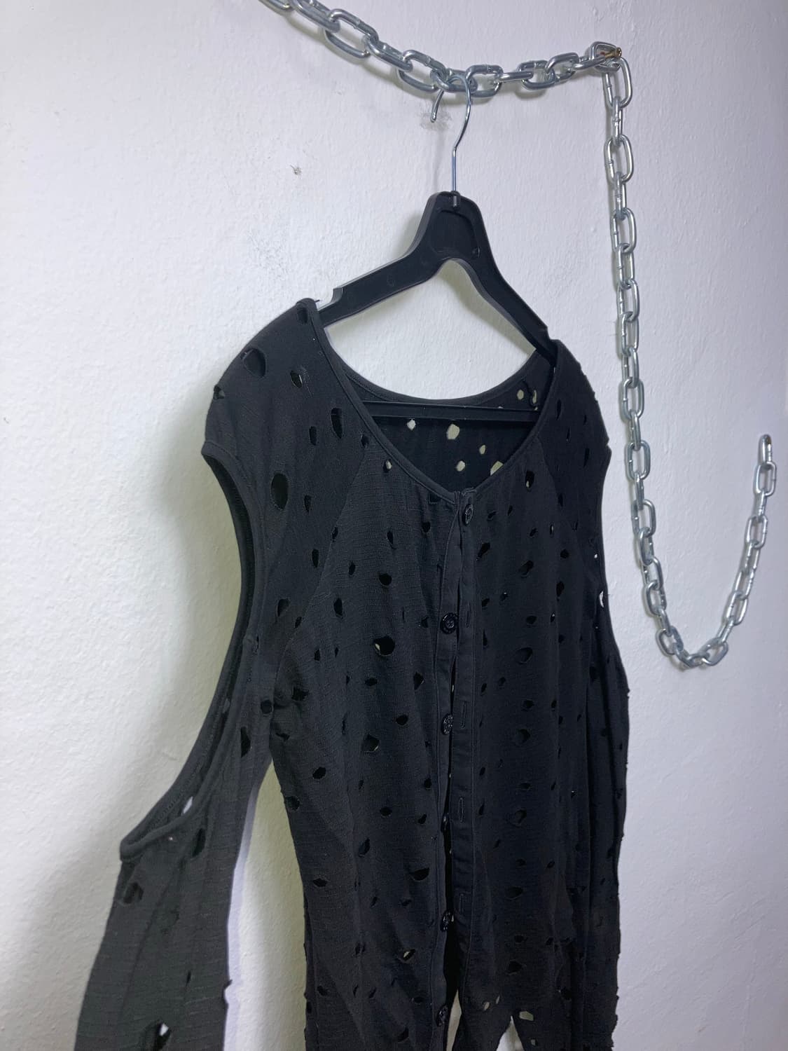 PUNK RAVE 가디건 상품이미지4