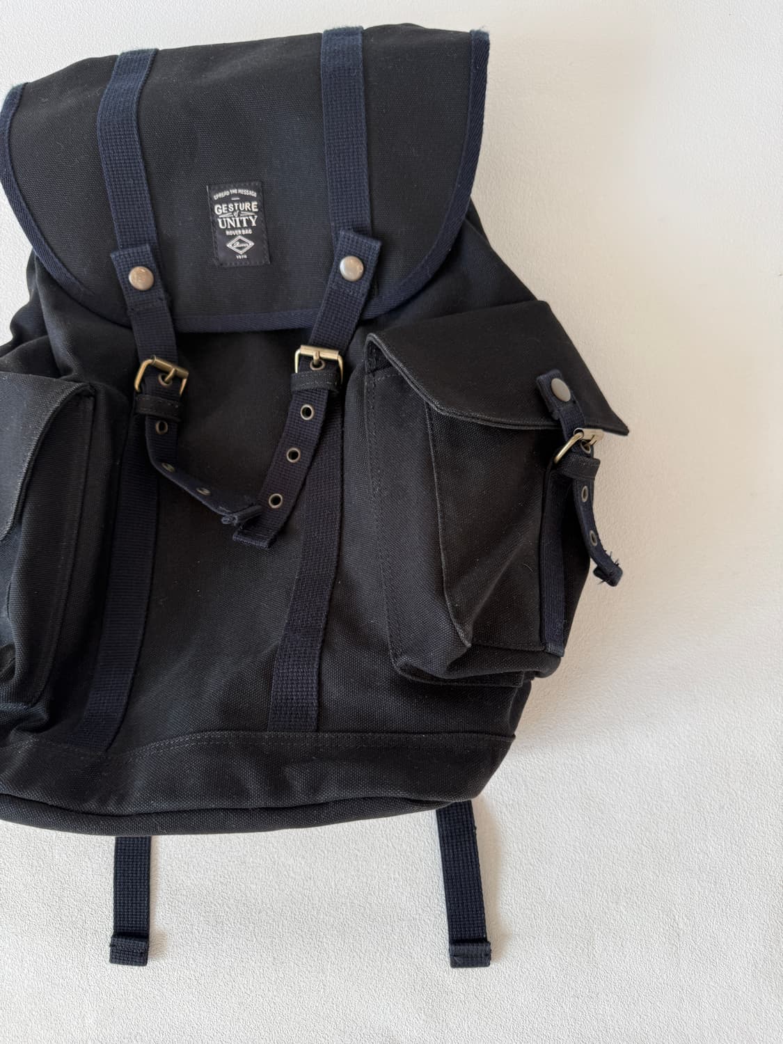 Pre owned 2포켓 배낭 백팩 상품이미지4