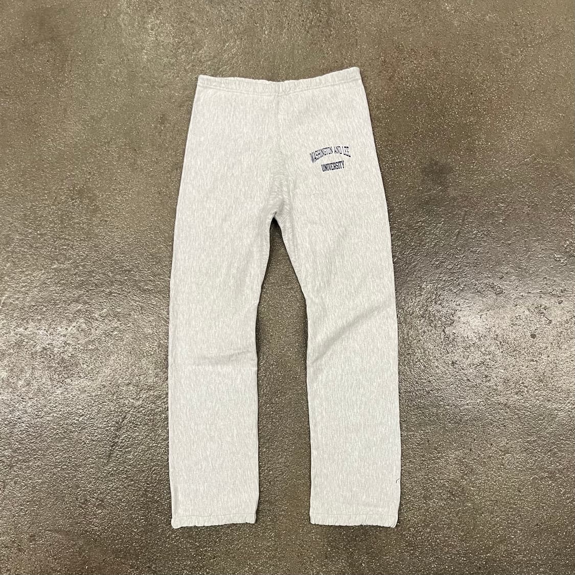 80s 챔피온 리버스위브 스웻 팬츠 (~31“) 상품이미지1