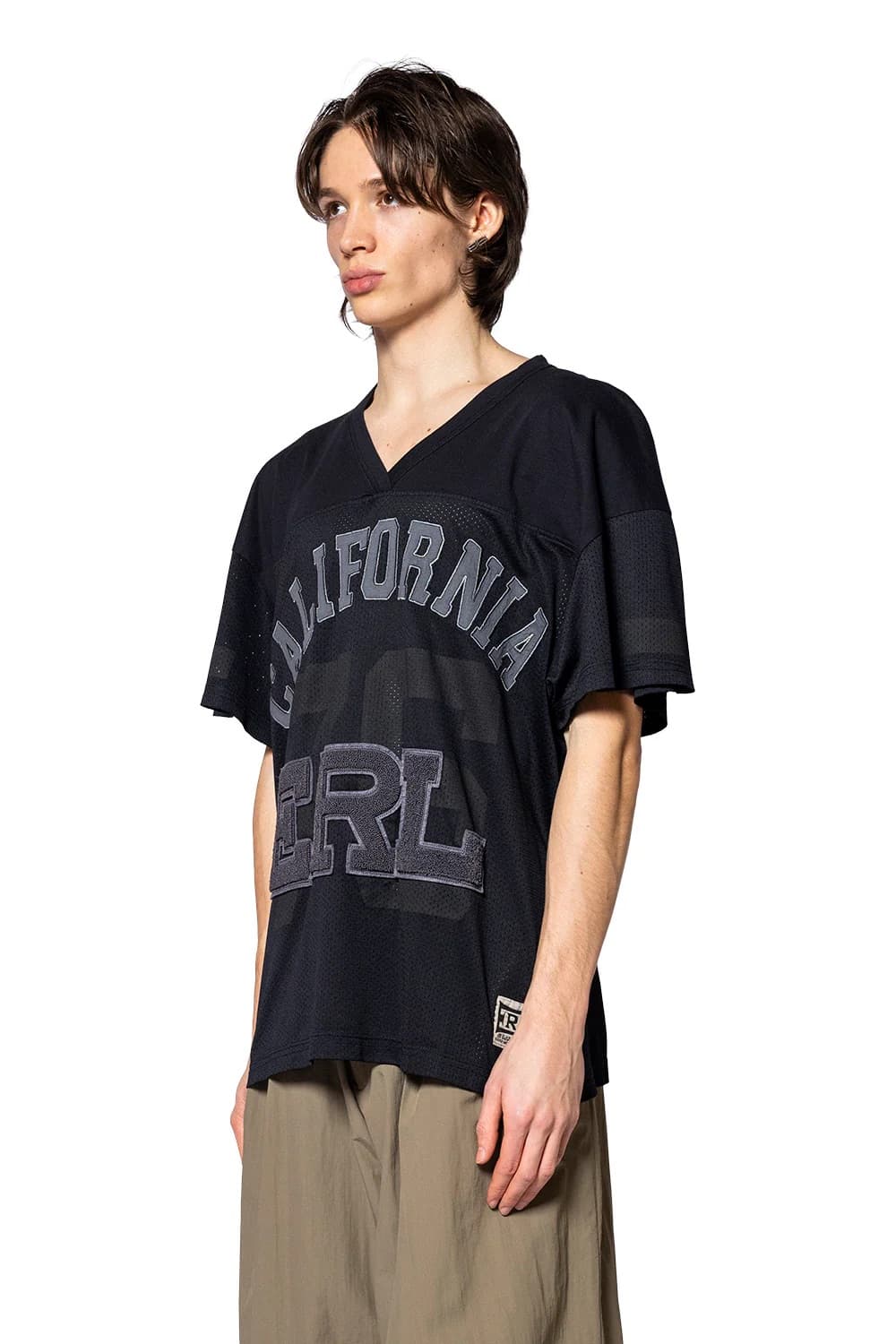 [M,L,XL]이알엘 ERL 26ss 캘리포니아 매쉬 풋볼 티 상품이미지2