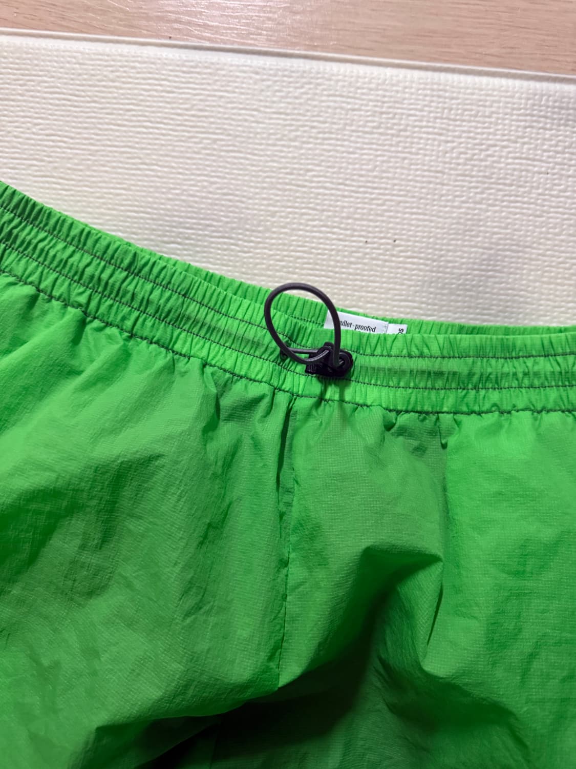 스컬프터 트리플 스티치 팬츠 애시드 그린 L 상품이미지5