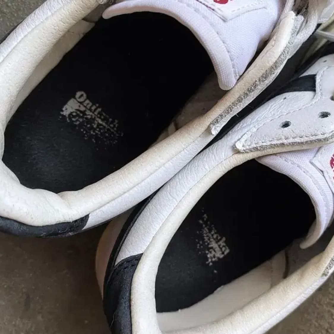 [정품]오니즈카 타이거 GSM-D5K2Y 화이트블랙 스니커즈(235) 상품이미지9