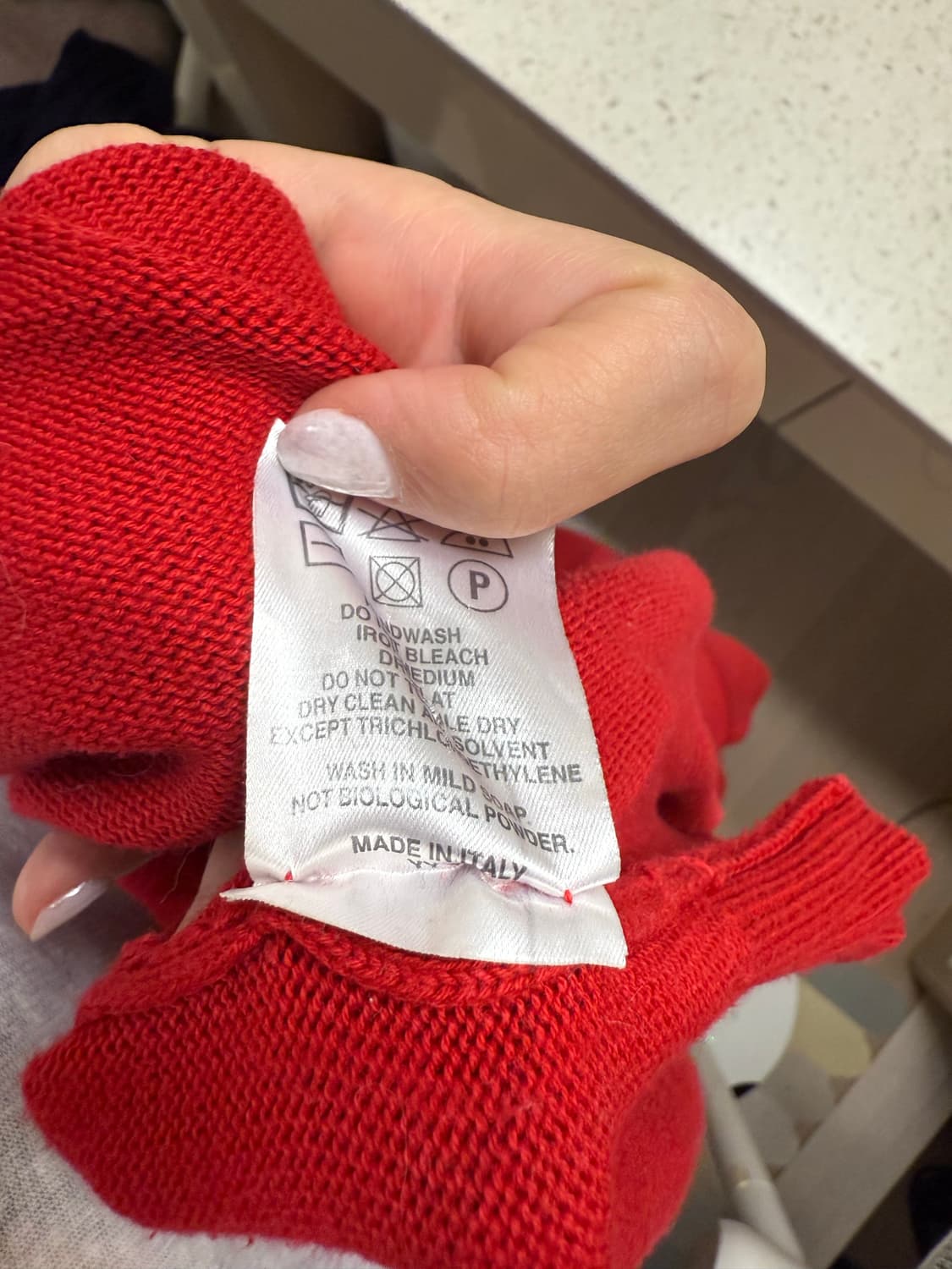 버버리 런던 레드반집업M 상품이미지8