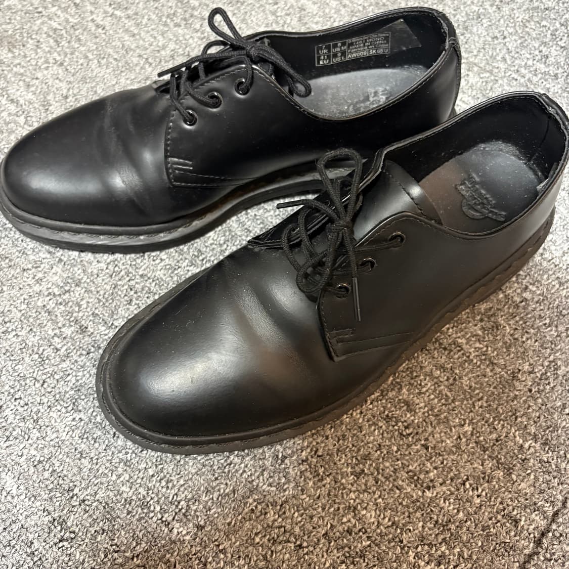 닥터마틴 1461 모노 더비슈즈 260 41사이즈 상품이미지3