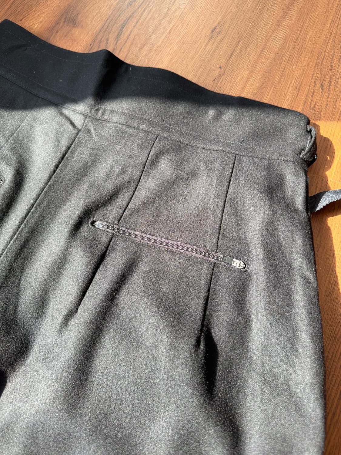 요지야마모토 Y-3 울 헤비 하카마 팬츠 상품이미지8