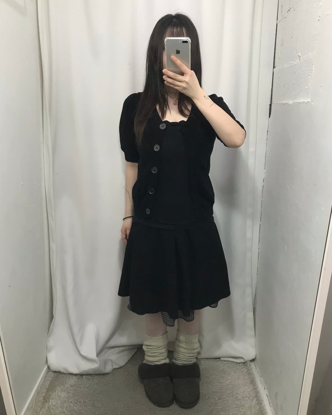  버버리 가디건 코디 세트 🤍 상품이미지3