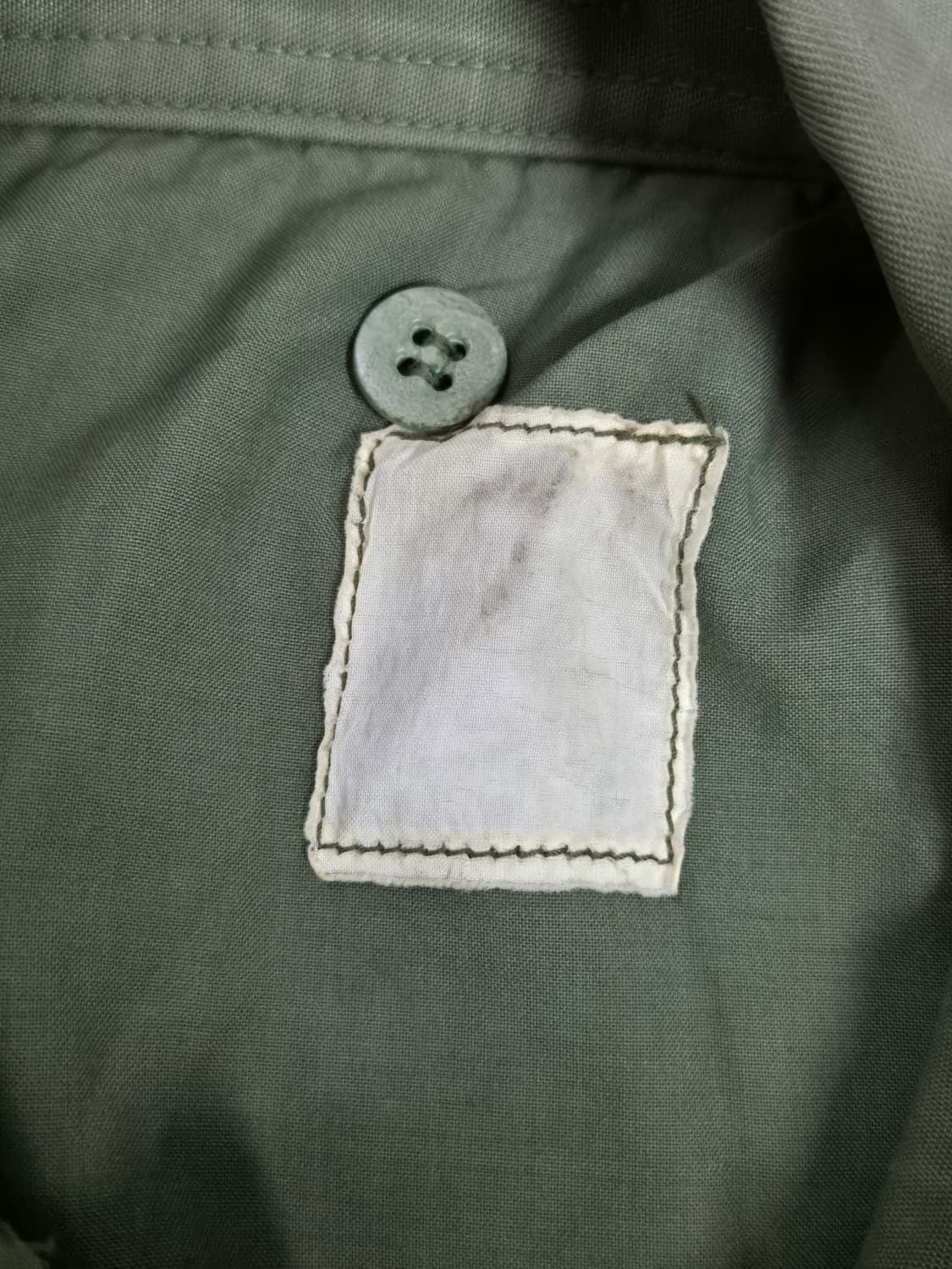 해병대 구형 병장 민무늬 야전상의 전투복 상의 자켓 (M) 상품이미지10