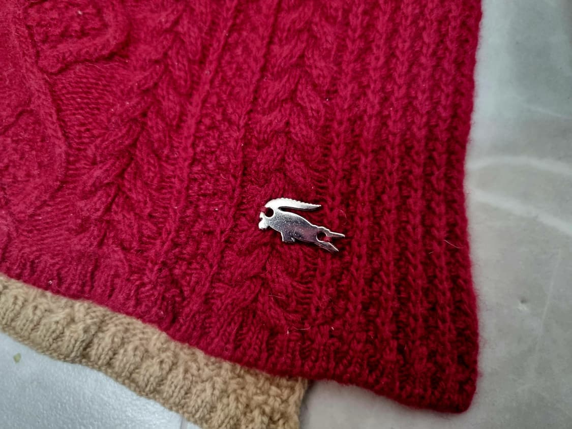 라코스테 머플러 상품이미지3