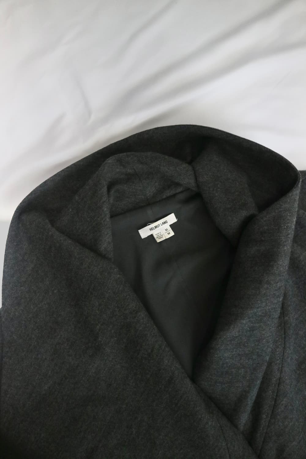 Helmut Lang long wool jacket 상품이미지3