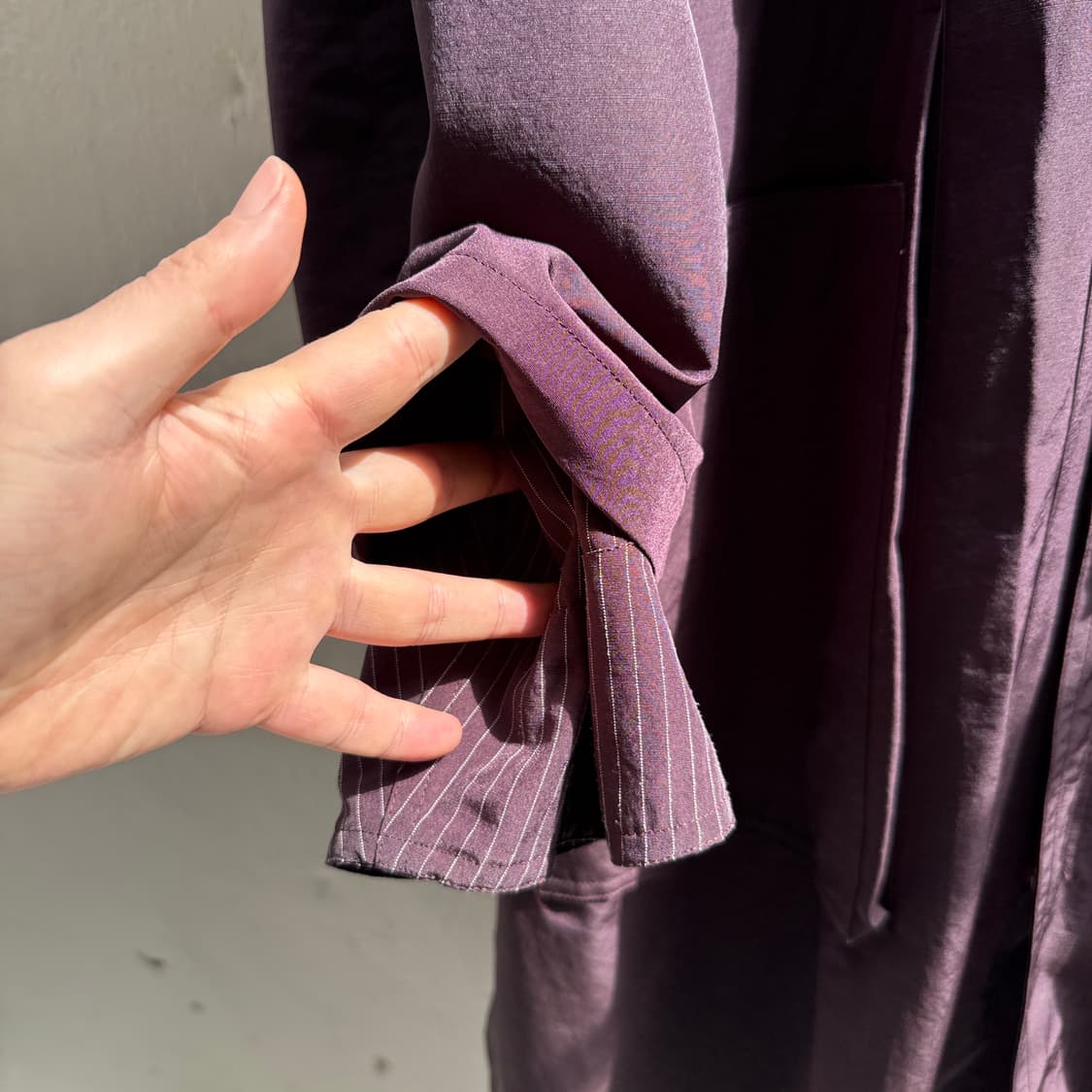 pour deux 코트 상품이미지5