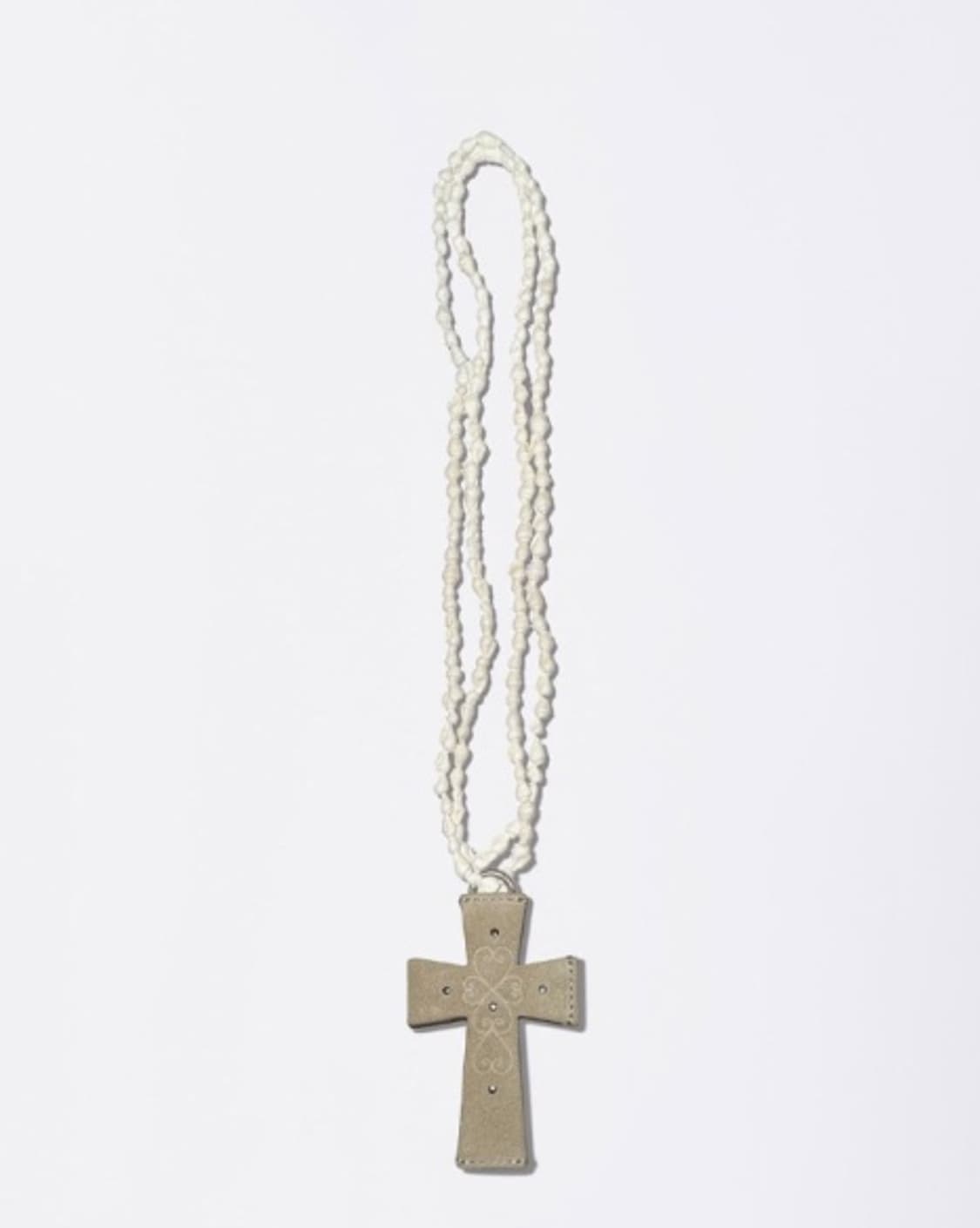 스컬프터 Cross Suede Strap Wallet Raw 상품이미지2