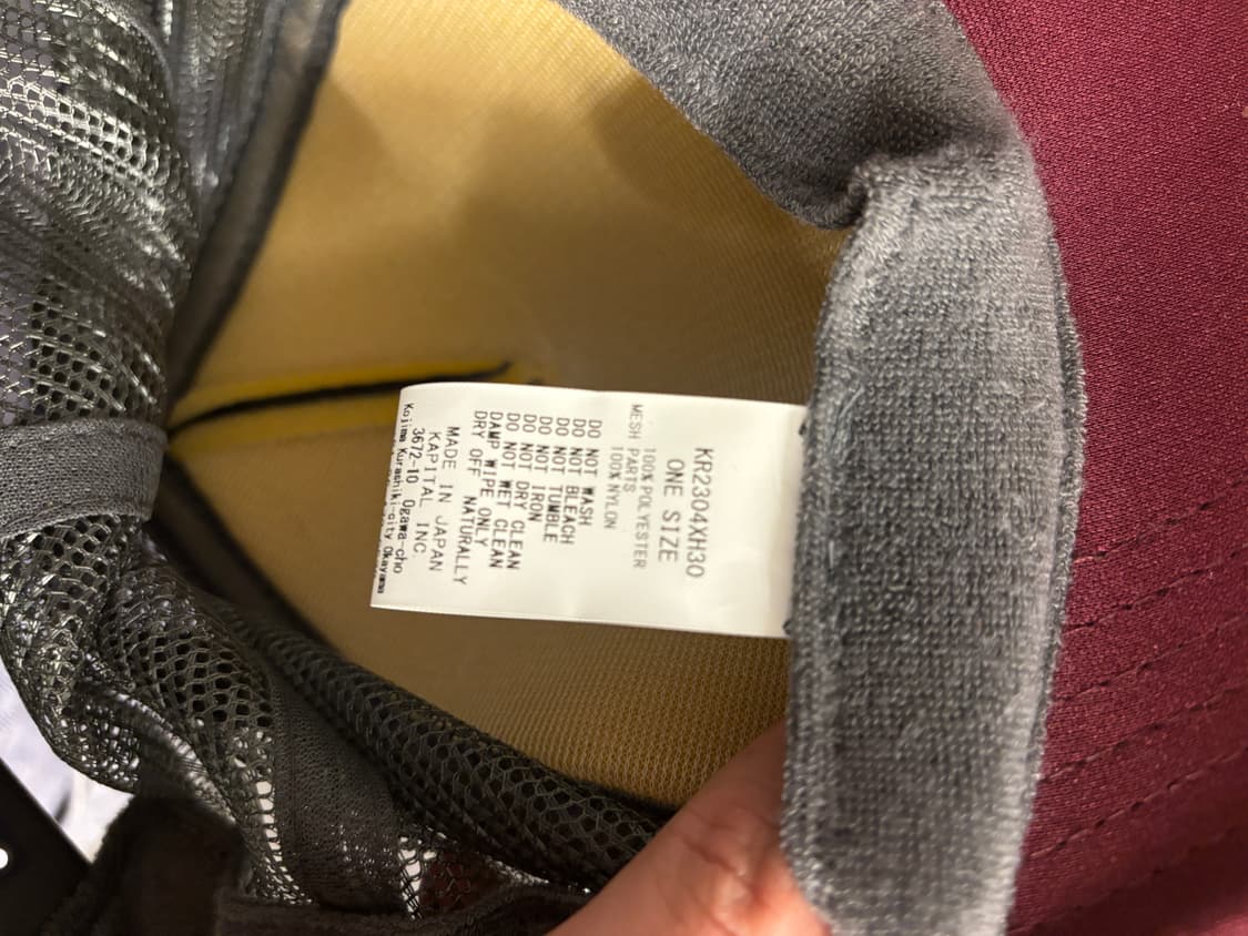 캐피탈 트러커캡 상품이미지4