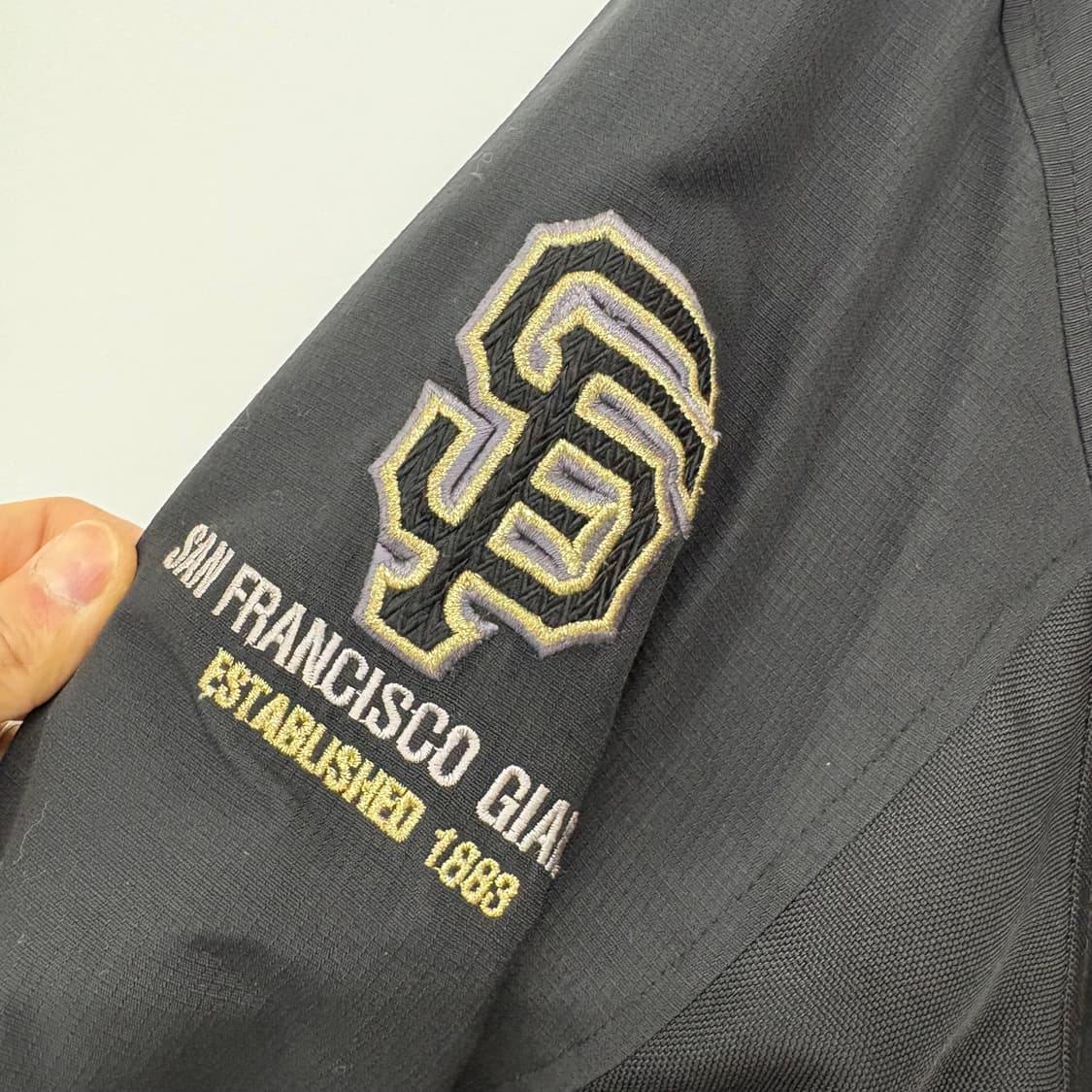 MLB 샌프란시스코 자이언츠 후드 롱점퍼 남XL 상품이미지5